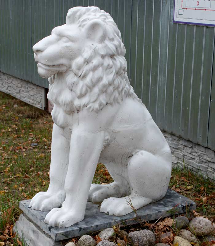 Статуя под заказ лев